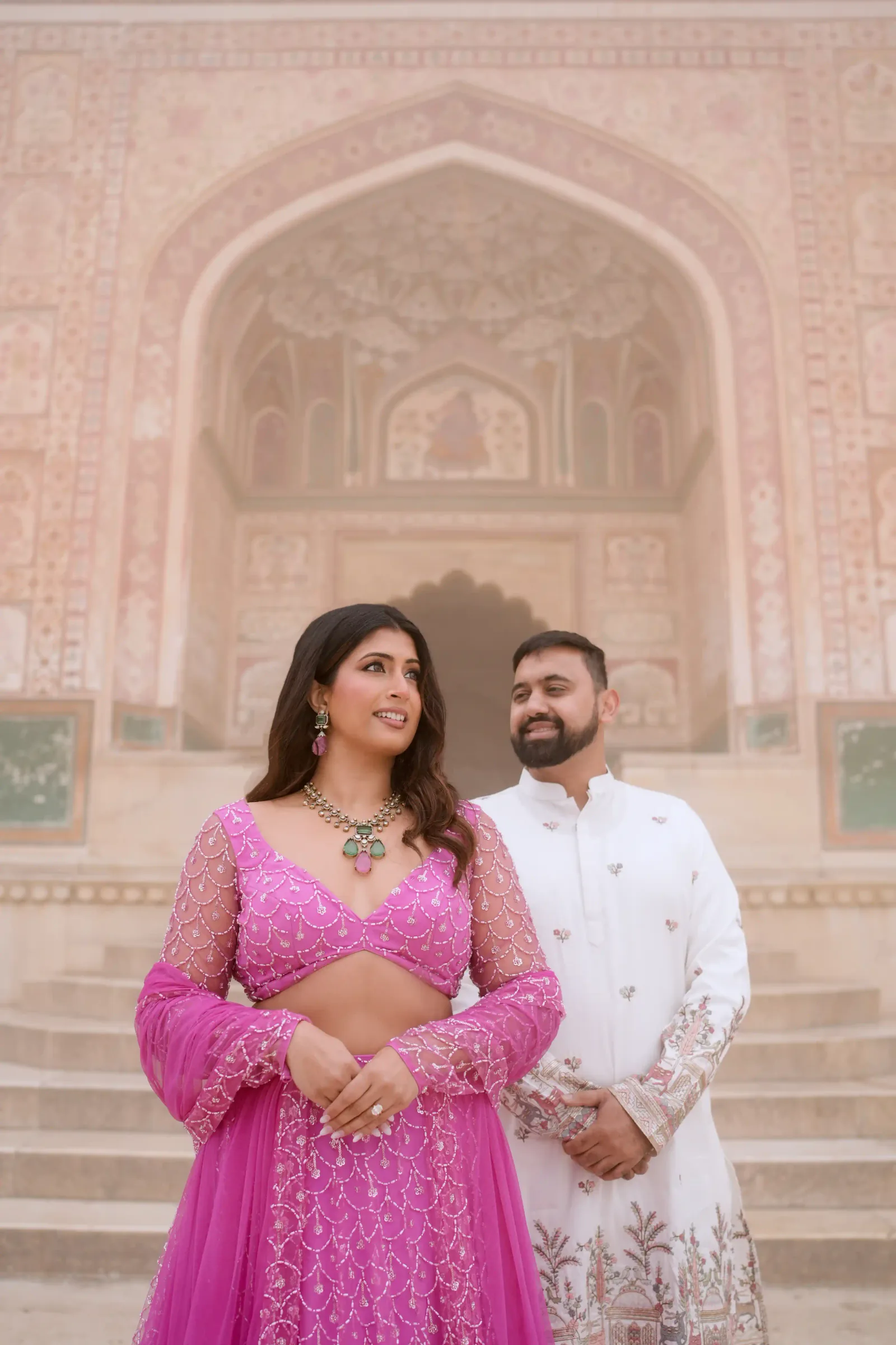 Linisha and Amit
