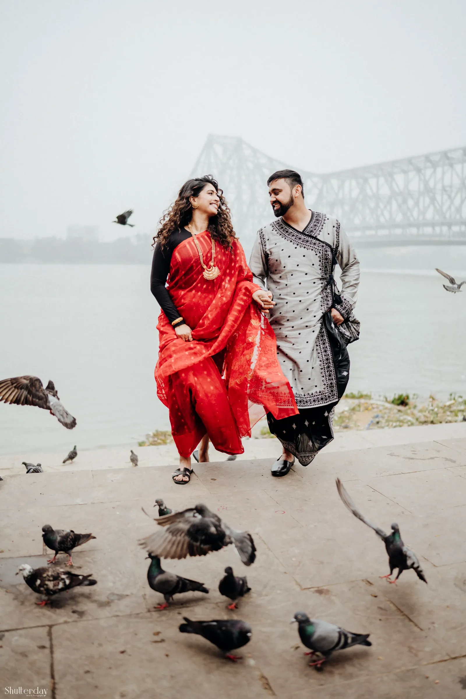 Linisha and Amit