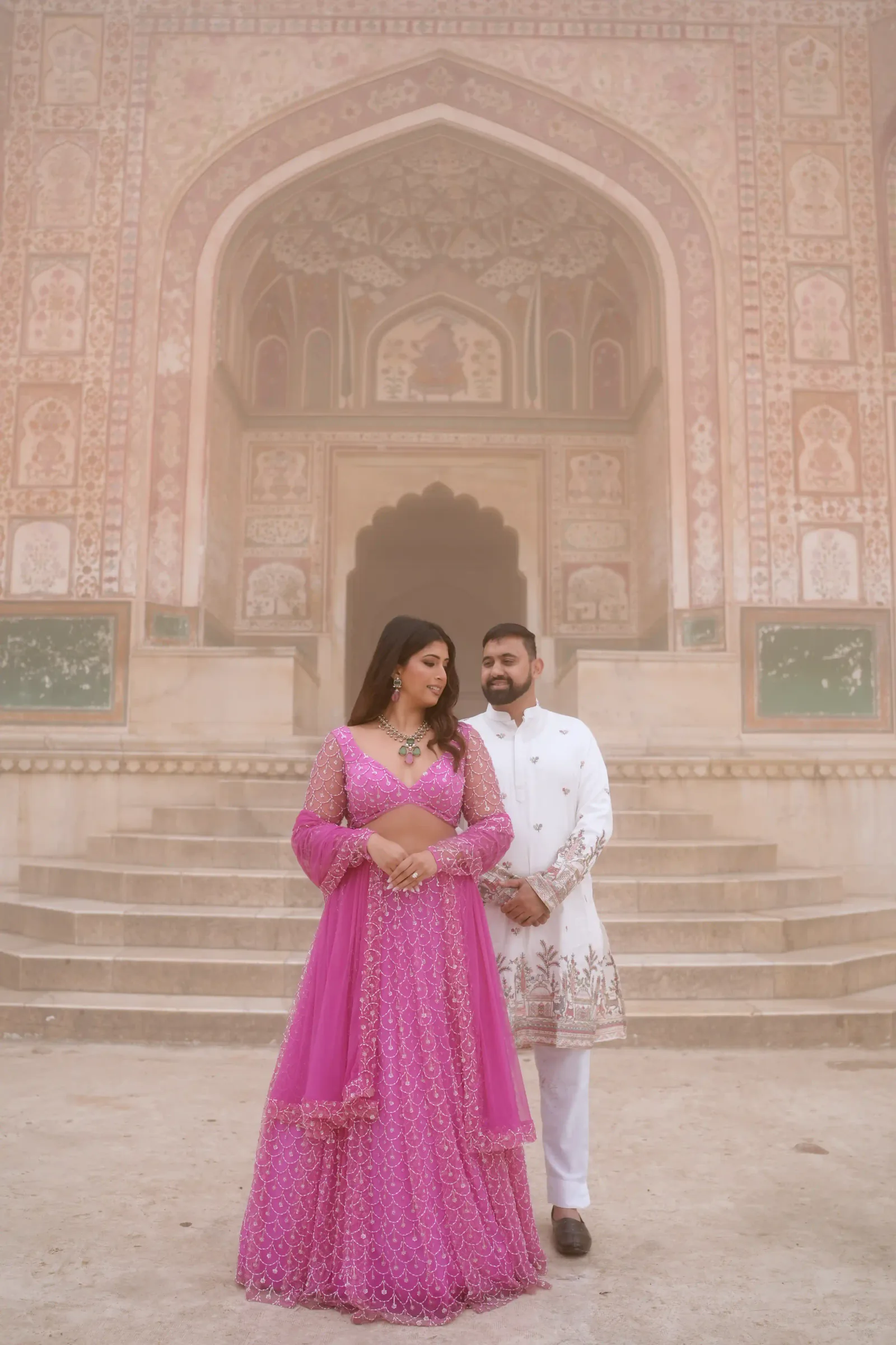 Linisha and Amit