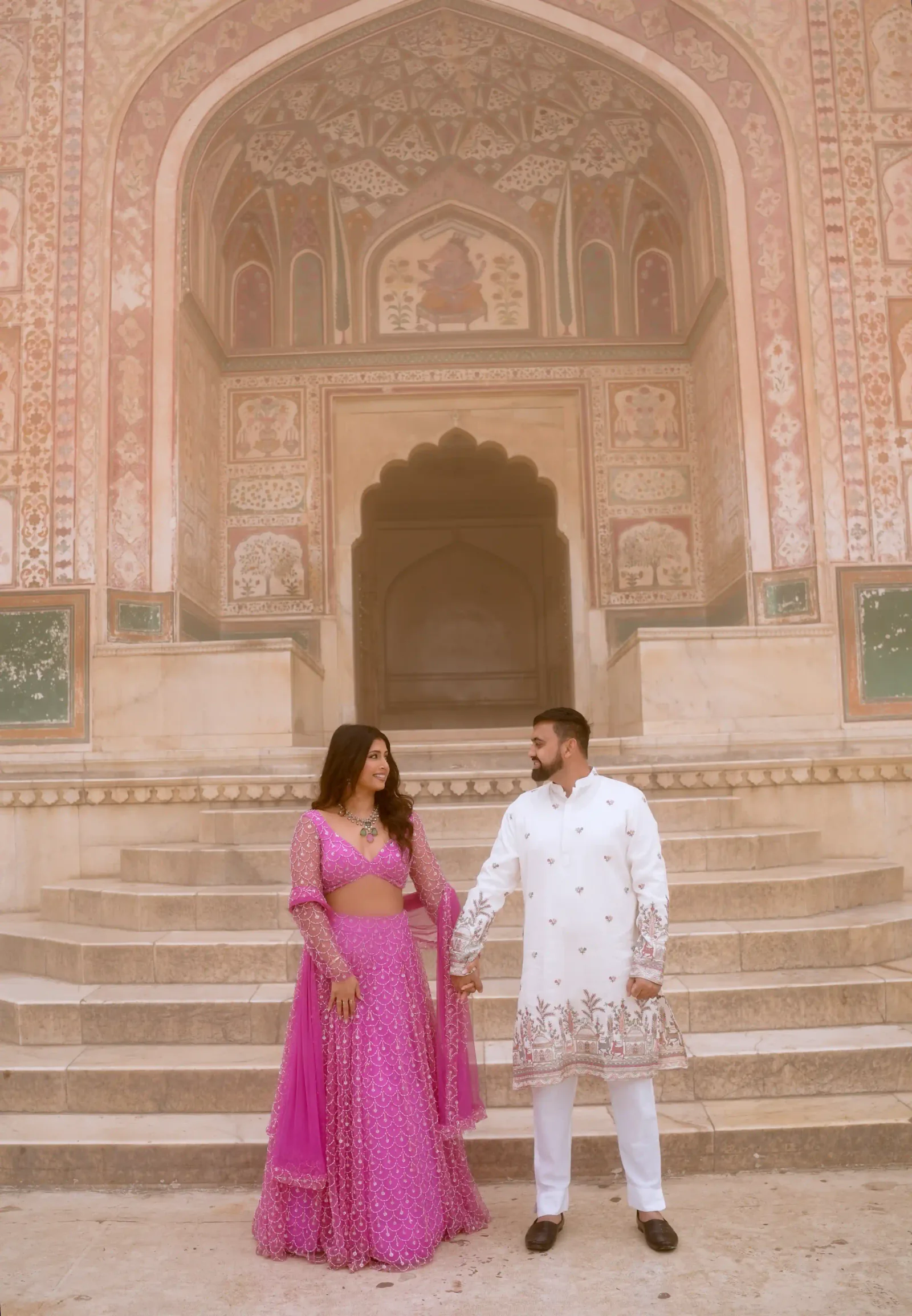 Linisha and Amit