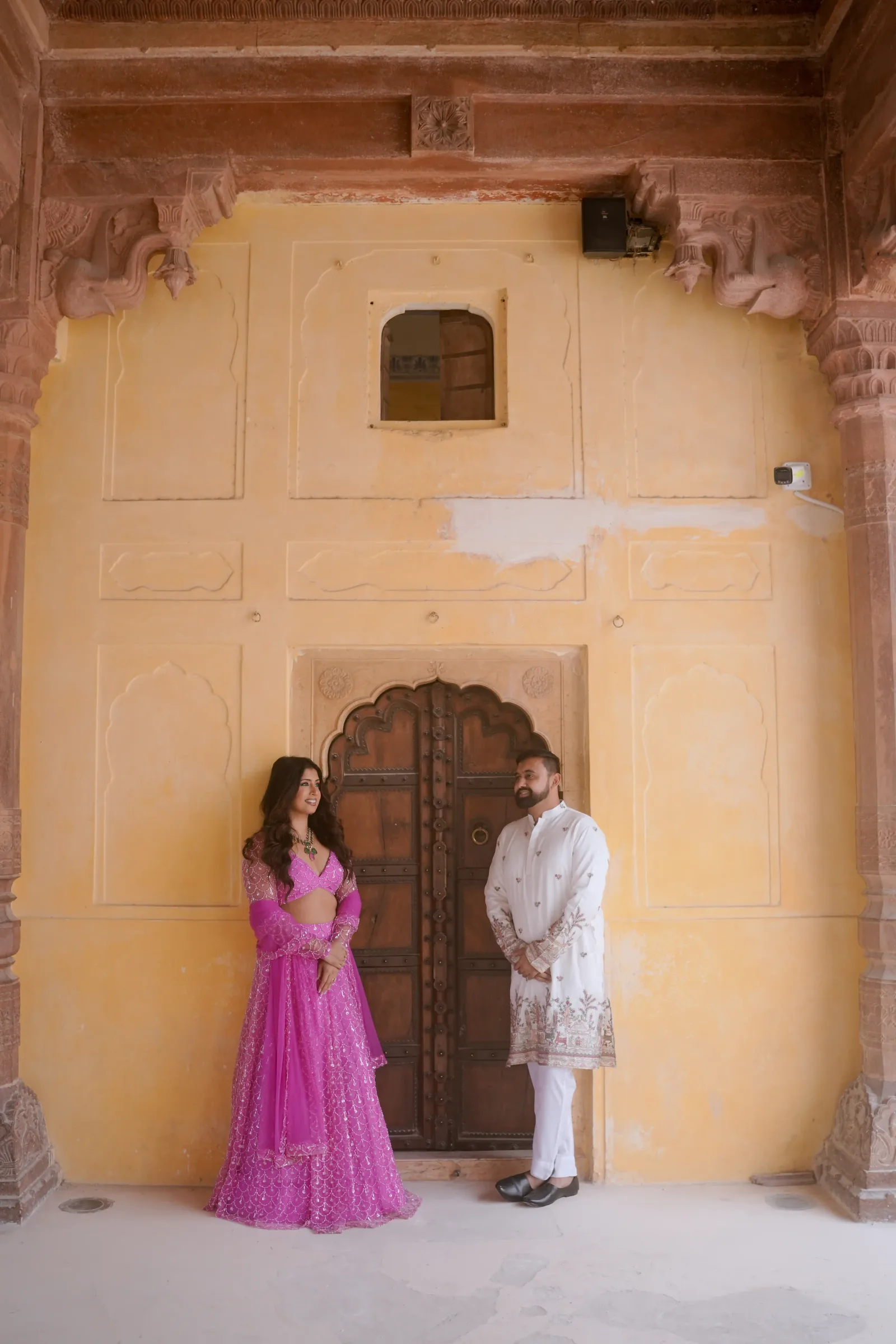 Linisha and Amit