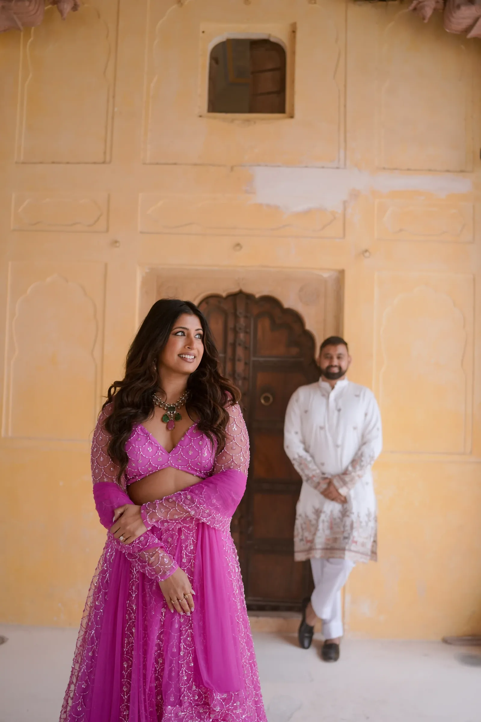 Linisha and Amit