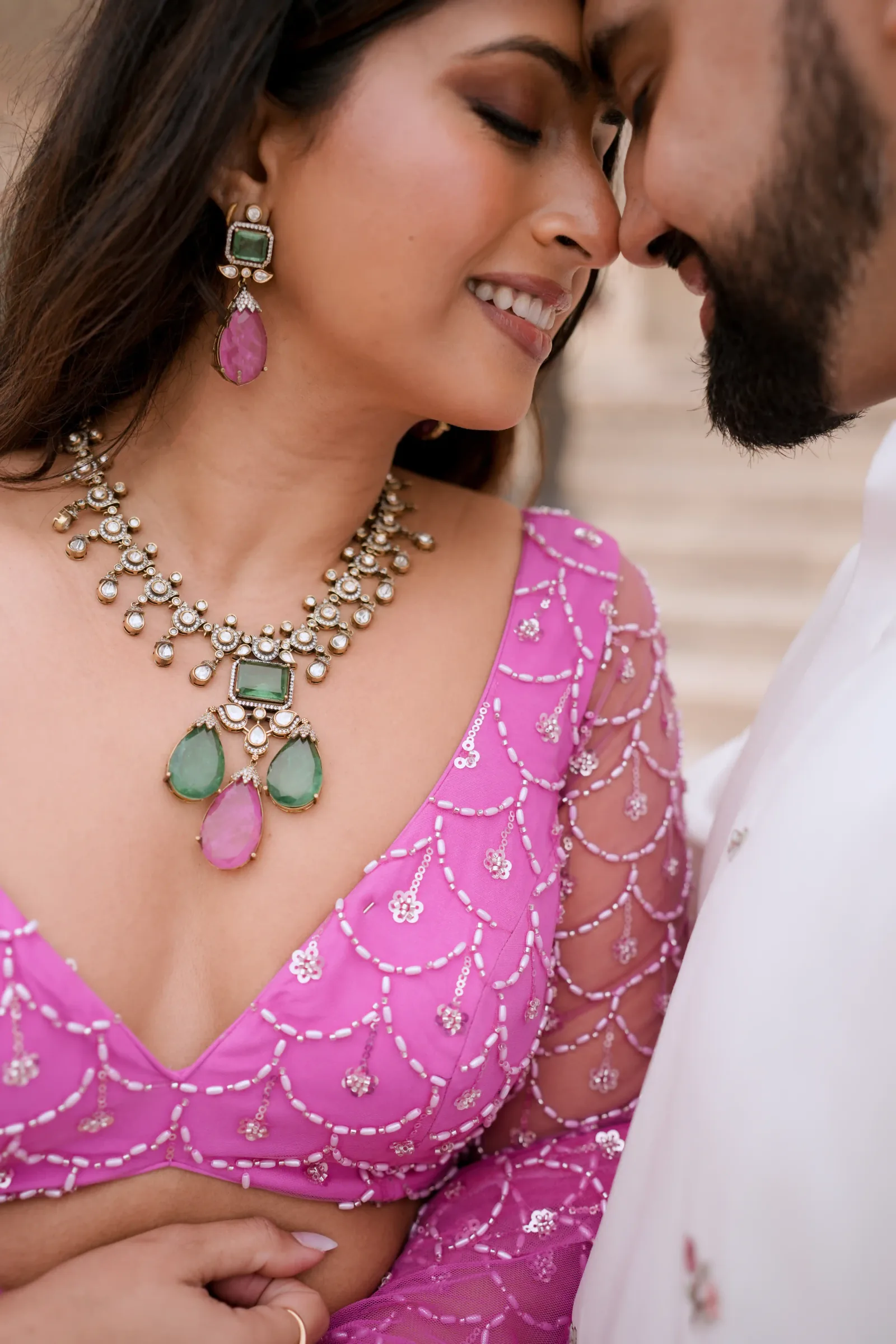Linisha and Amit