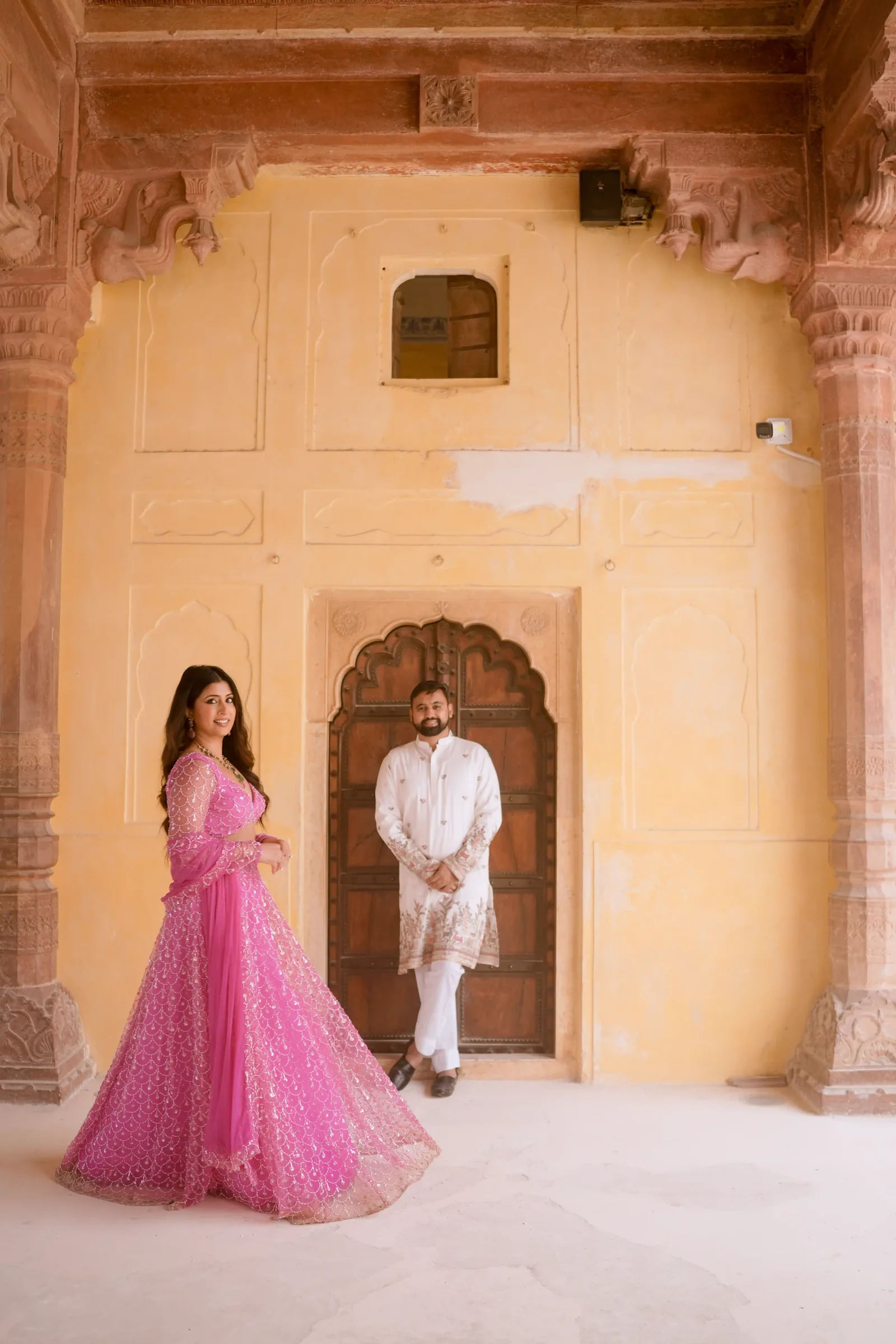 Linisha at Shiv Vilas