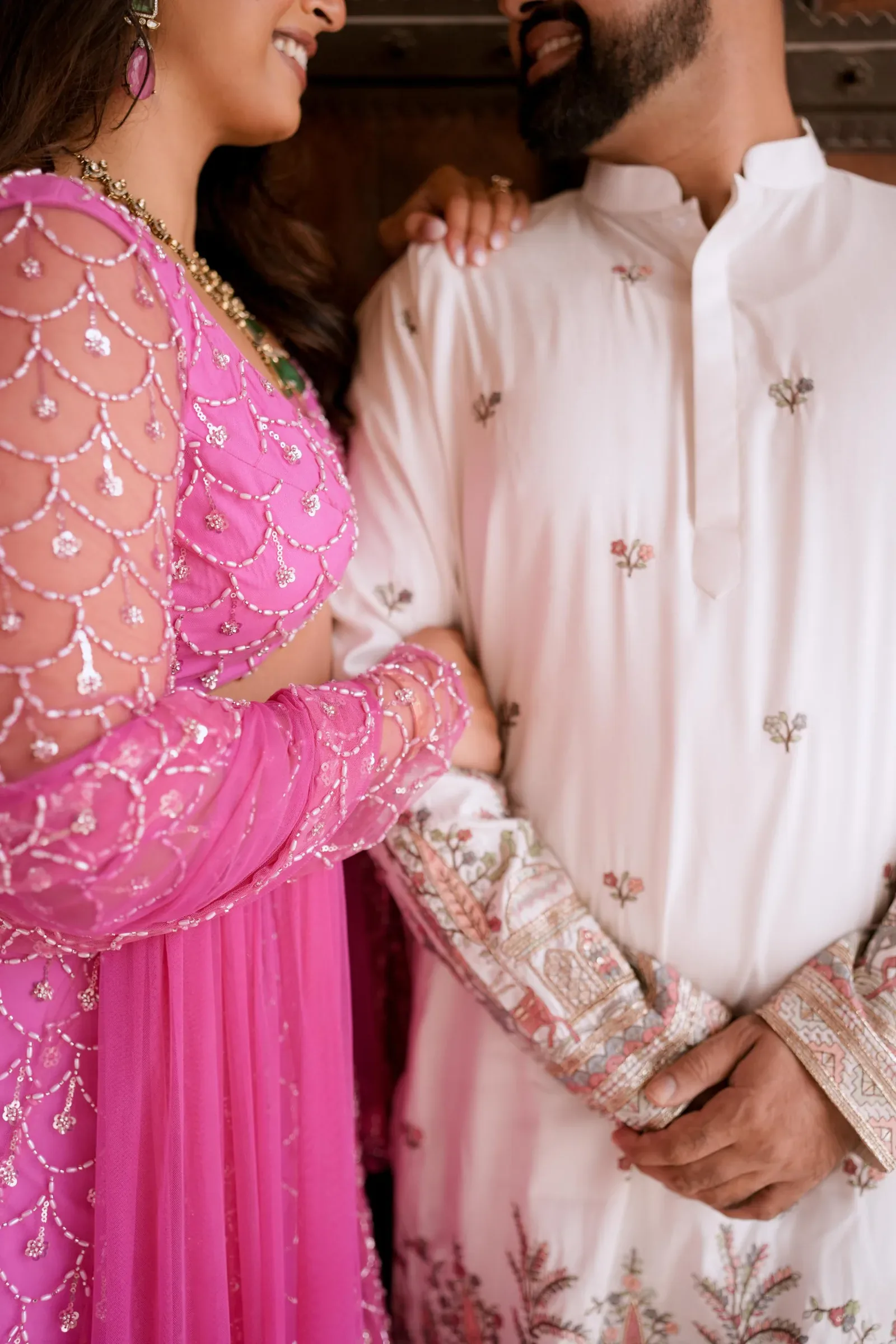 Linisha and Amit