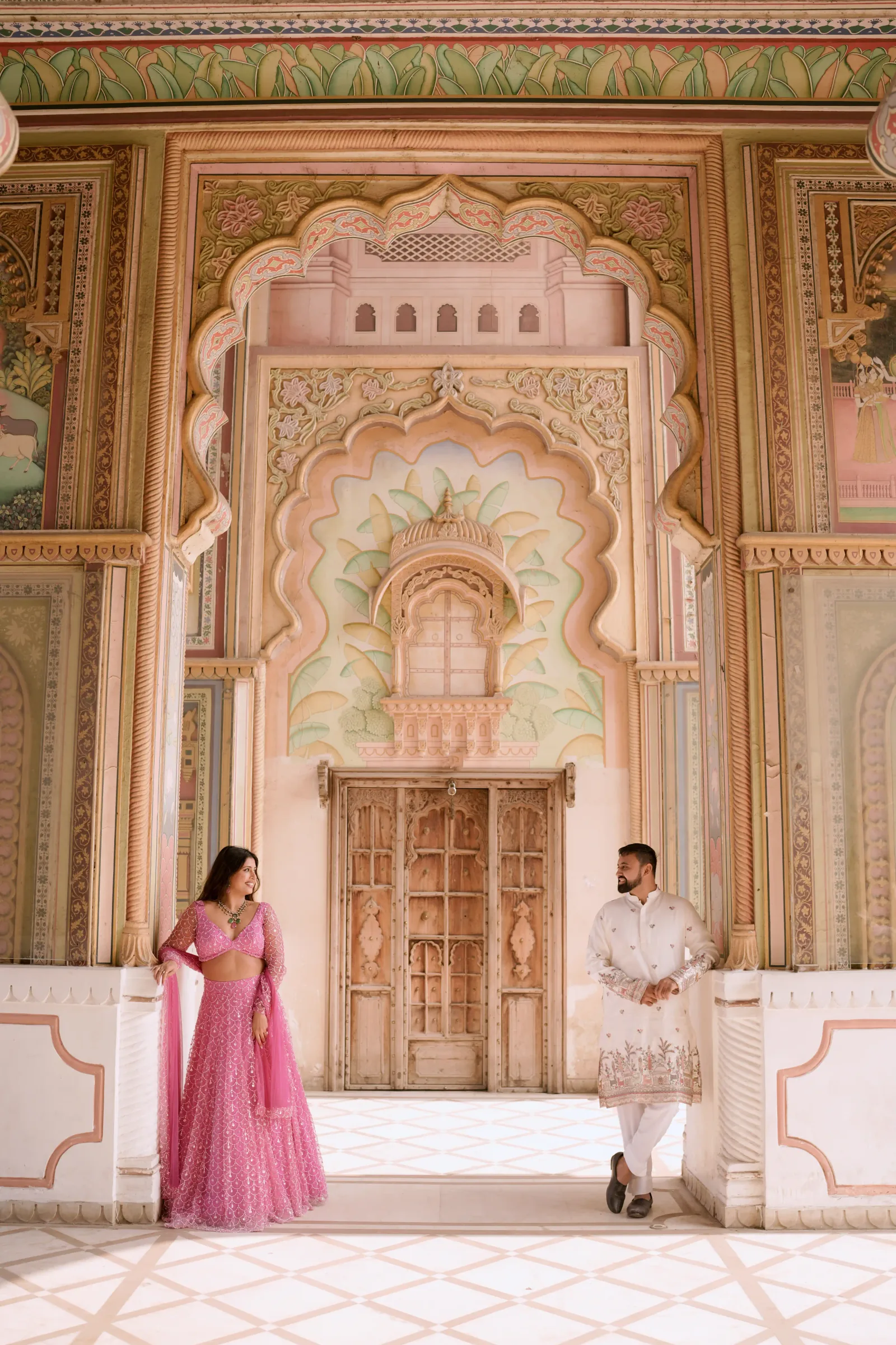 Linisha and Amit