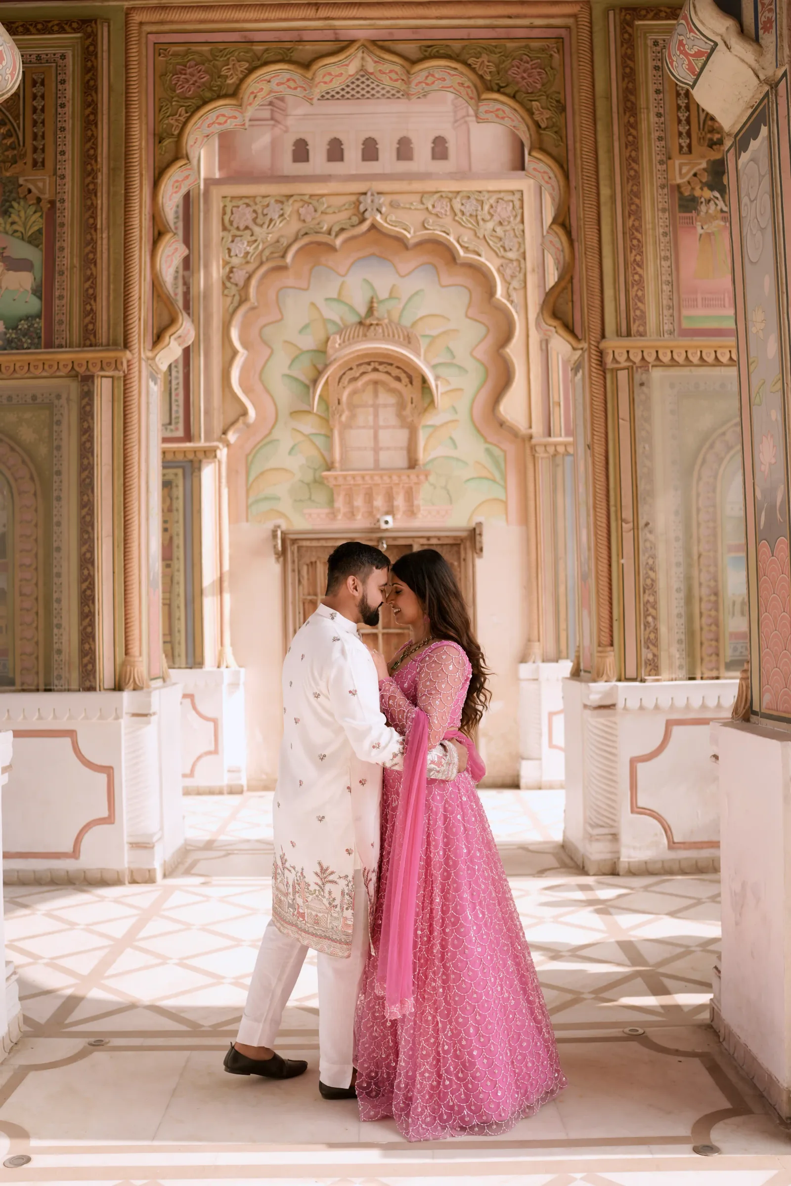 Linisha and Amit