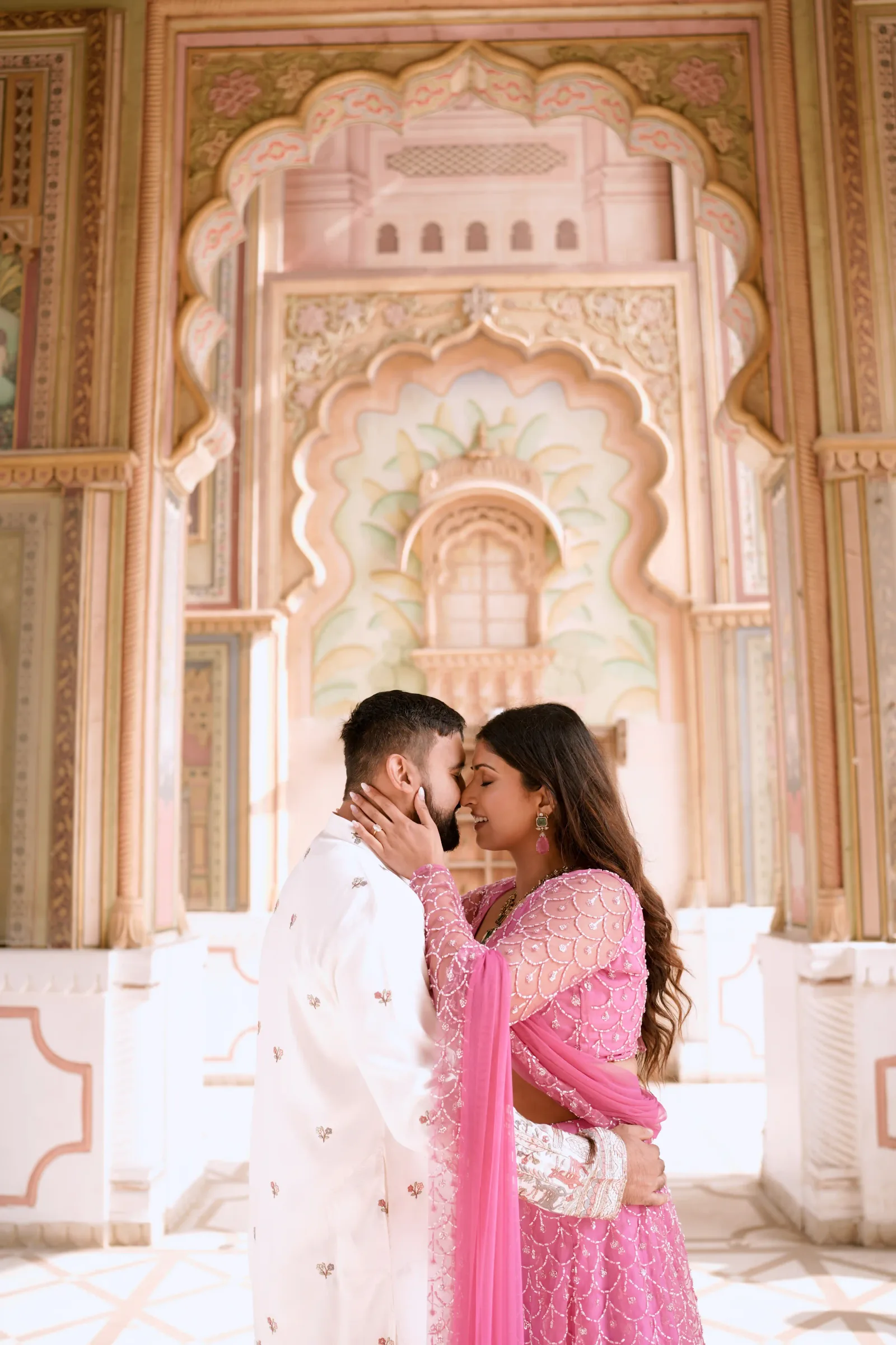 Linisha and Amit