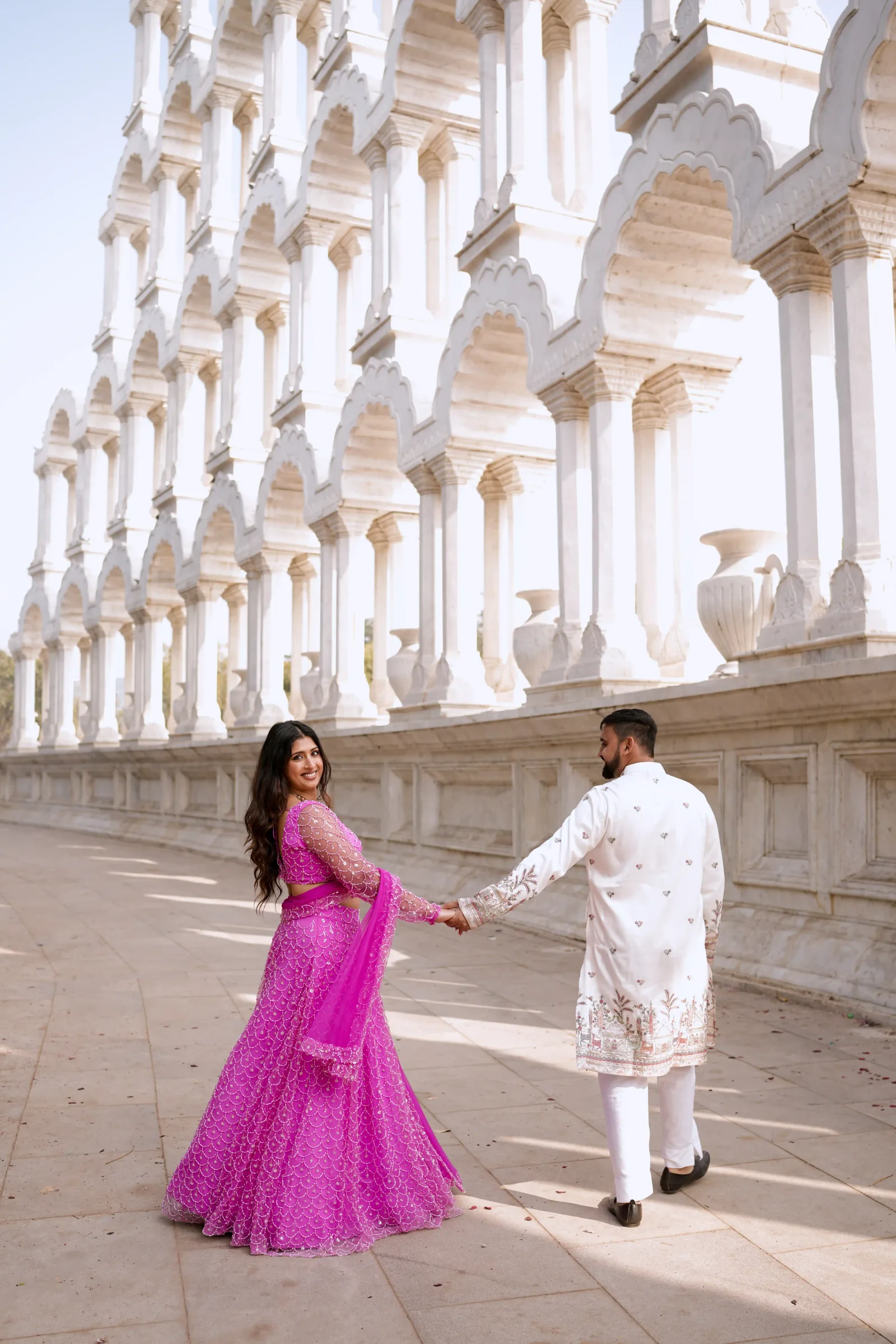 Linisha and Amit