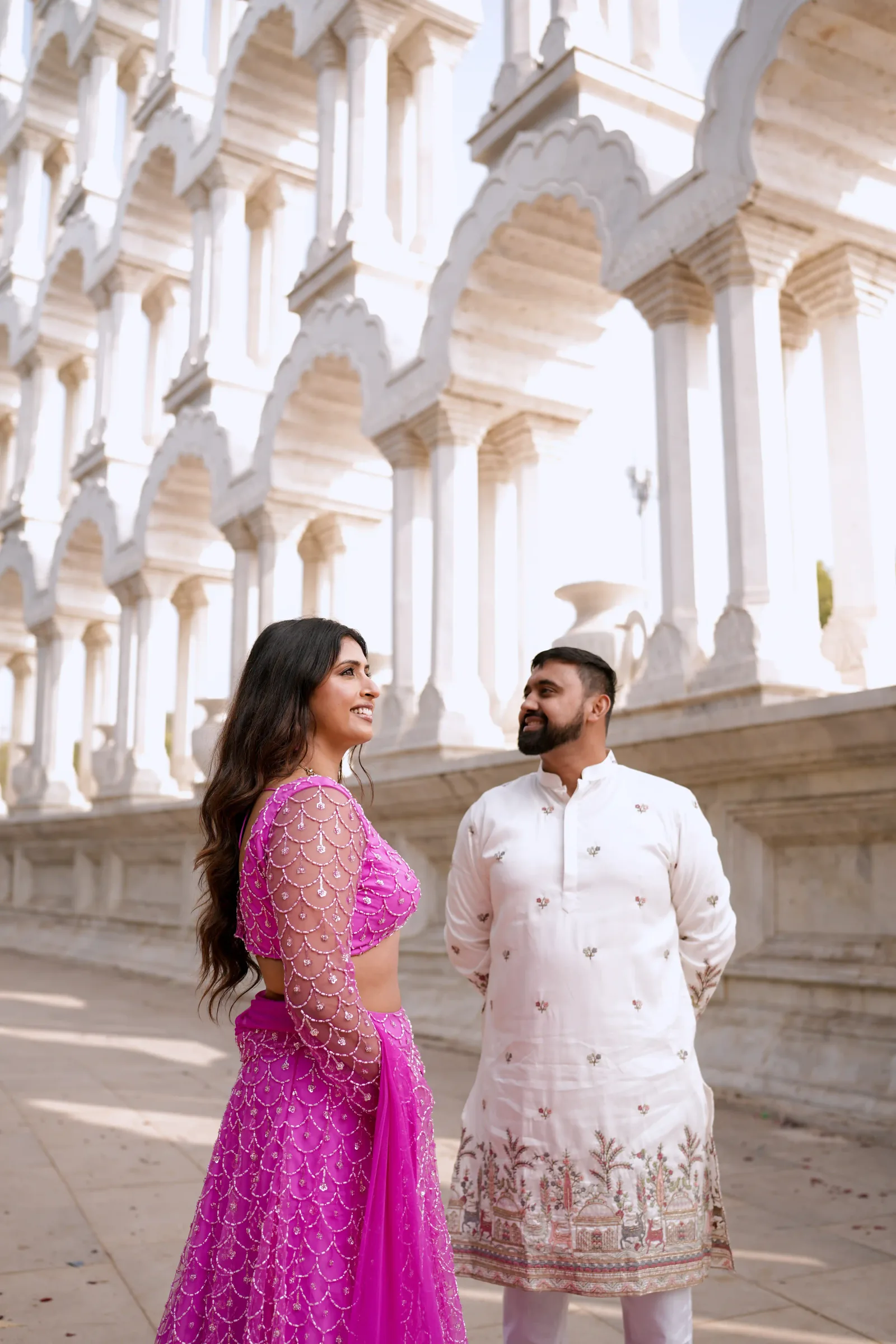 Linisha and Amit