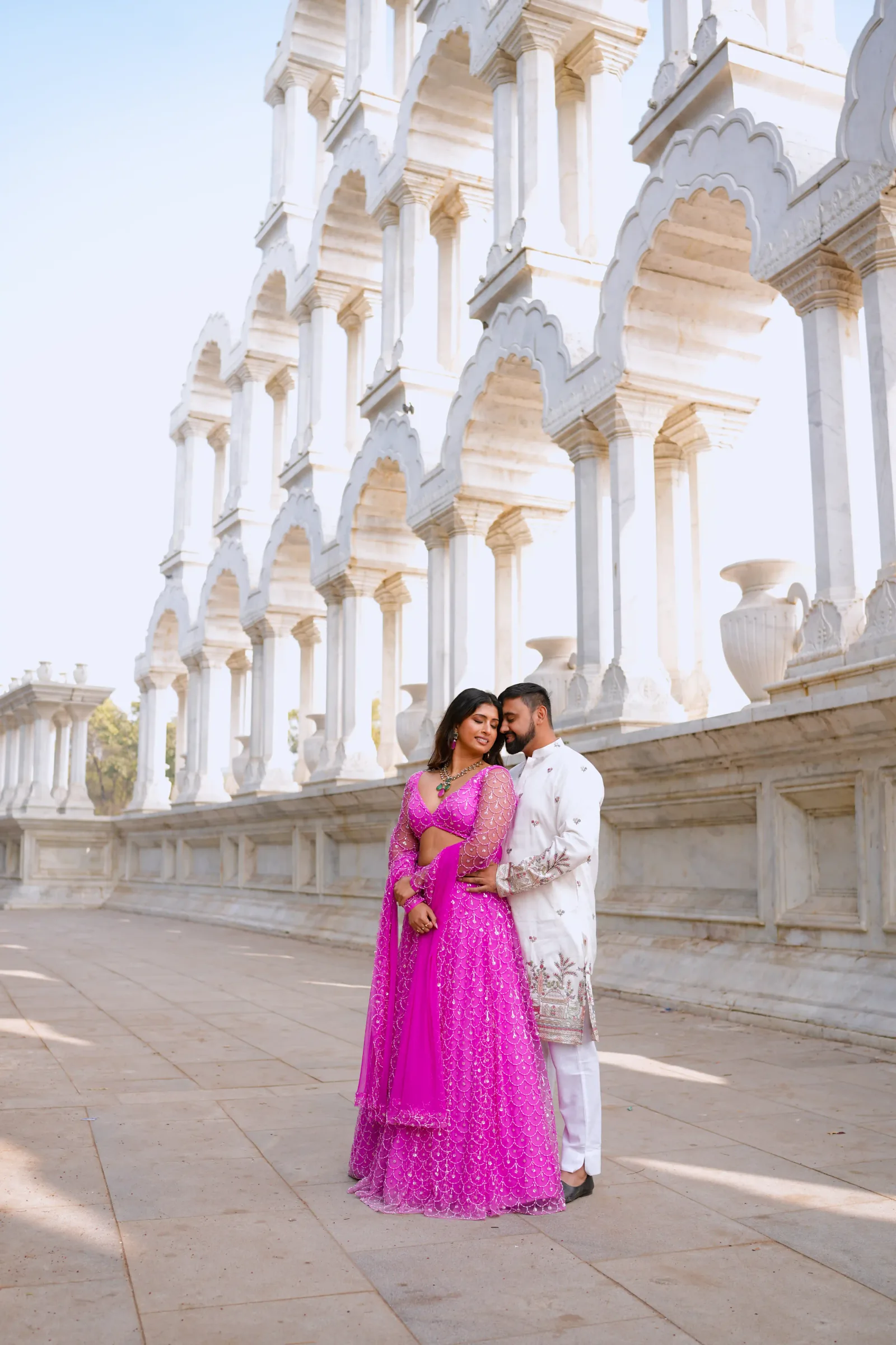 Linisha and Amit