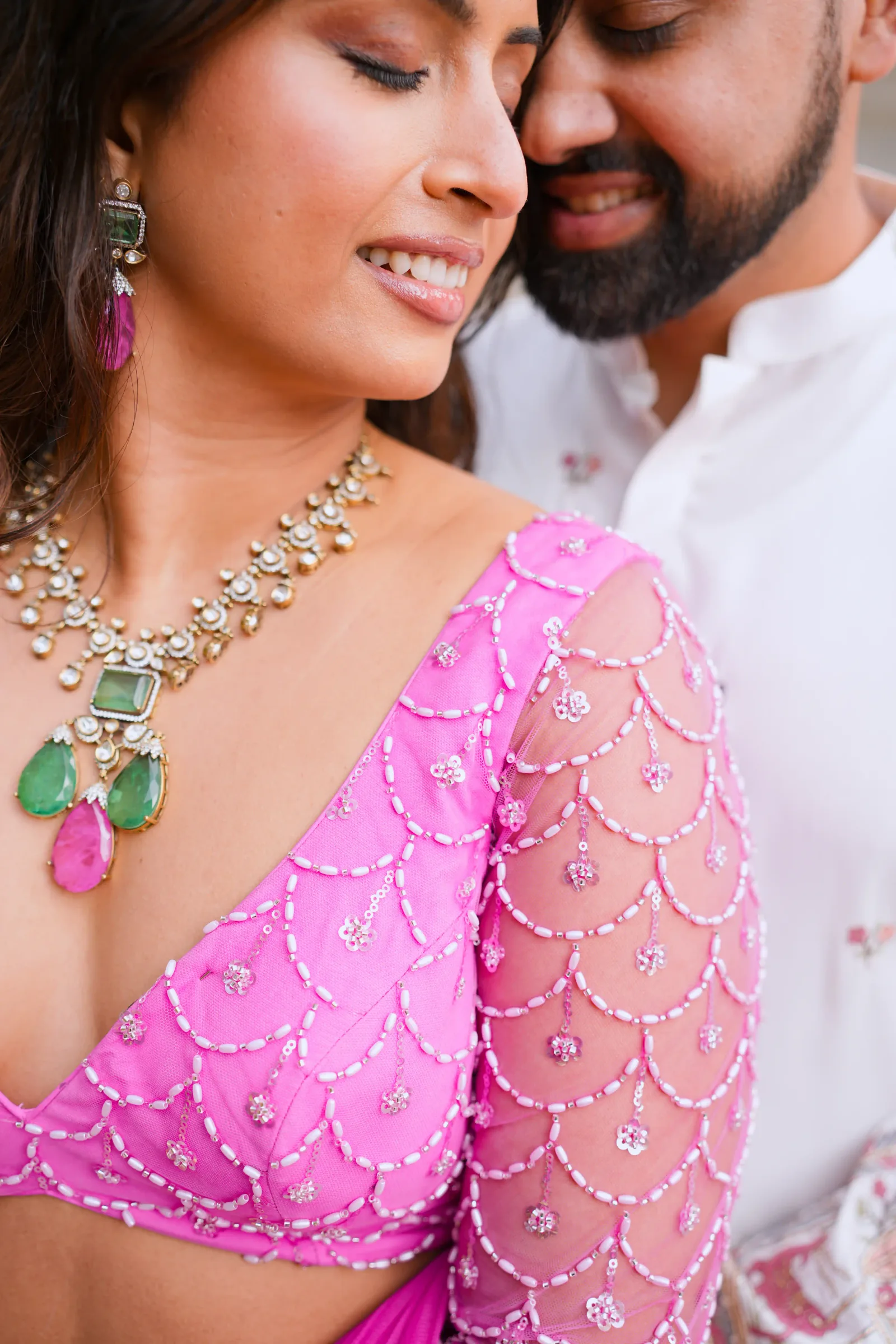 Linisha and Amit