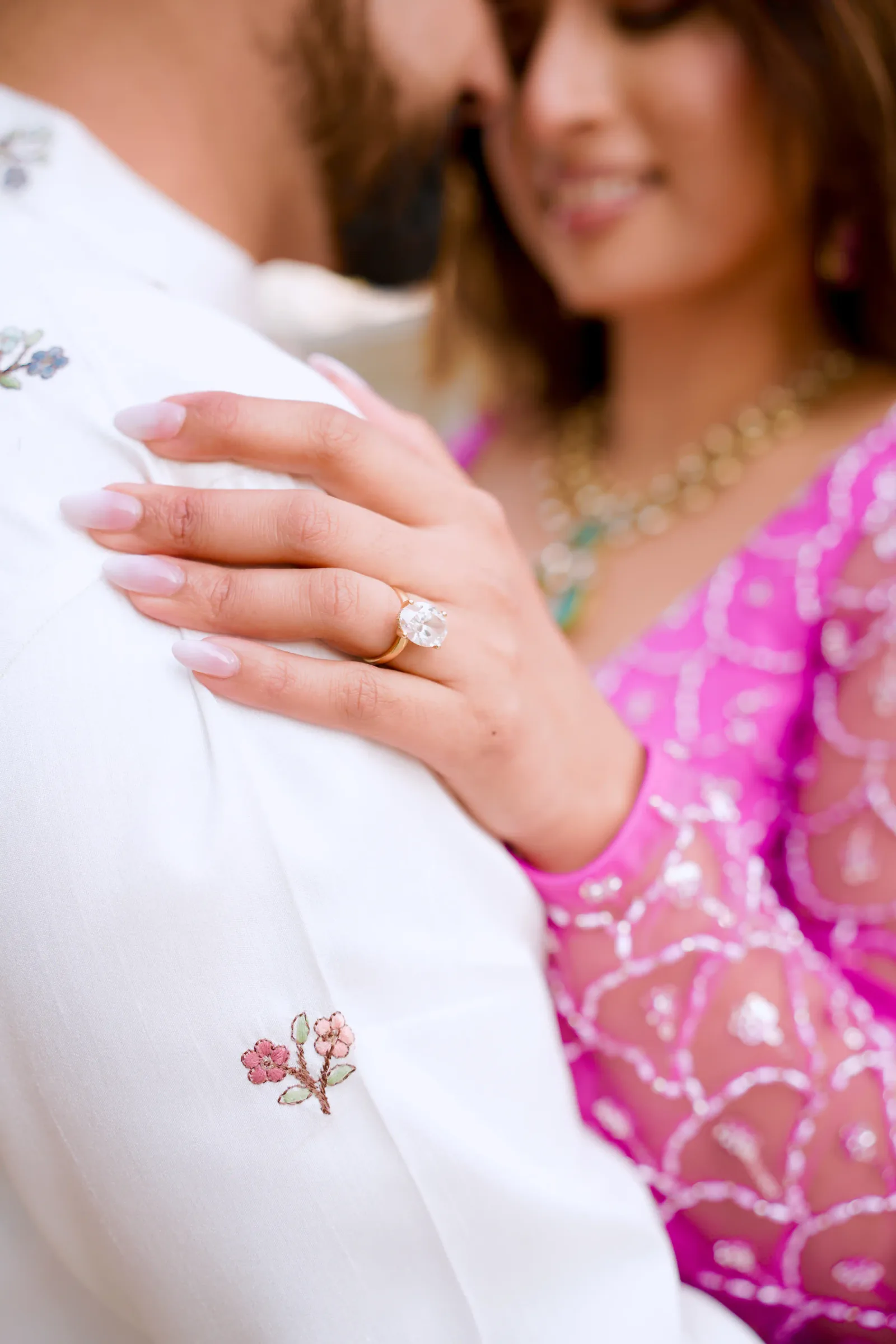 Linisha and Amit