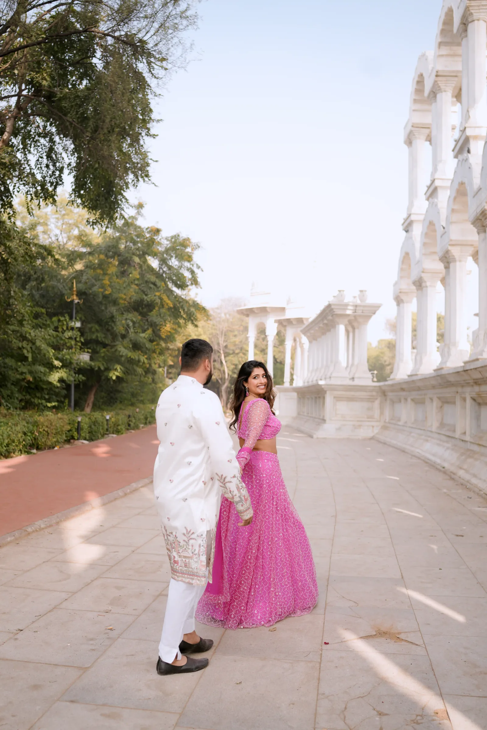 Linisha and Amit