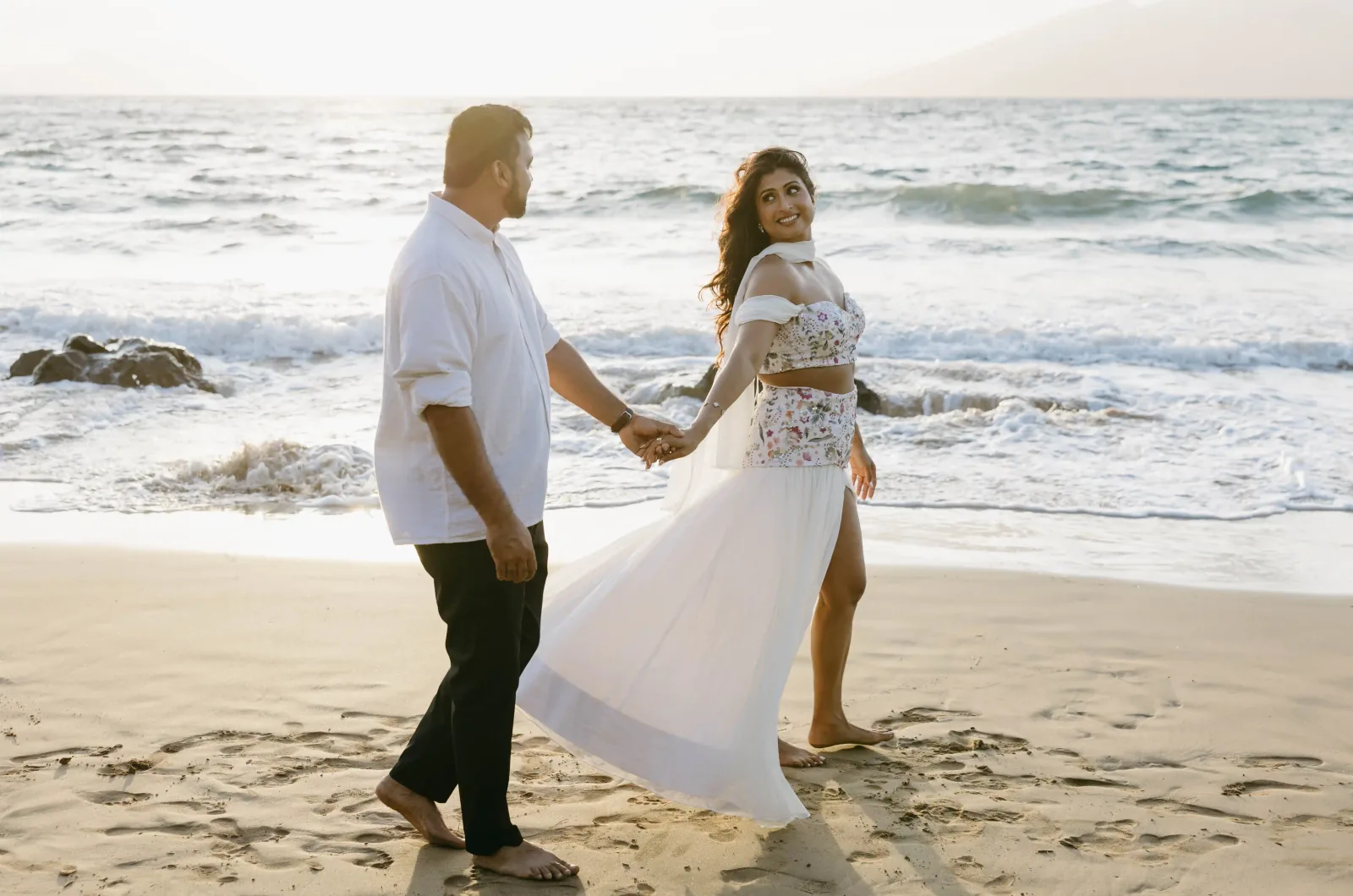 Linisha and Amit