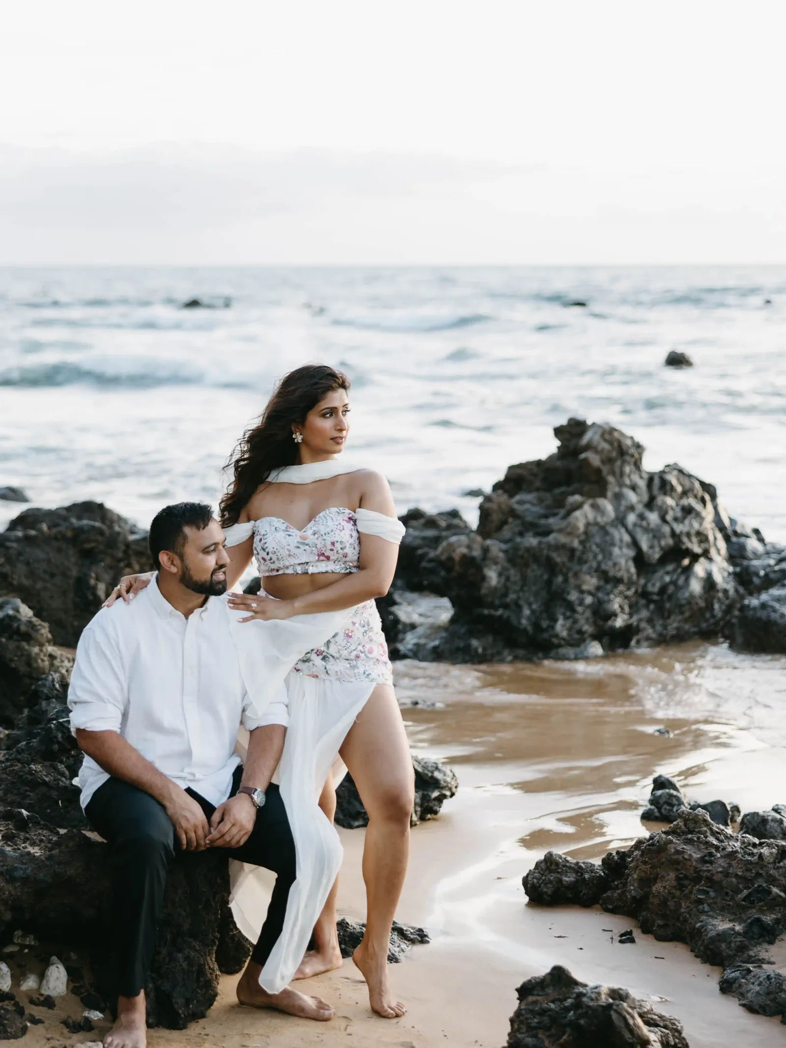 Linisha and Amit