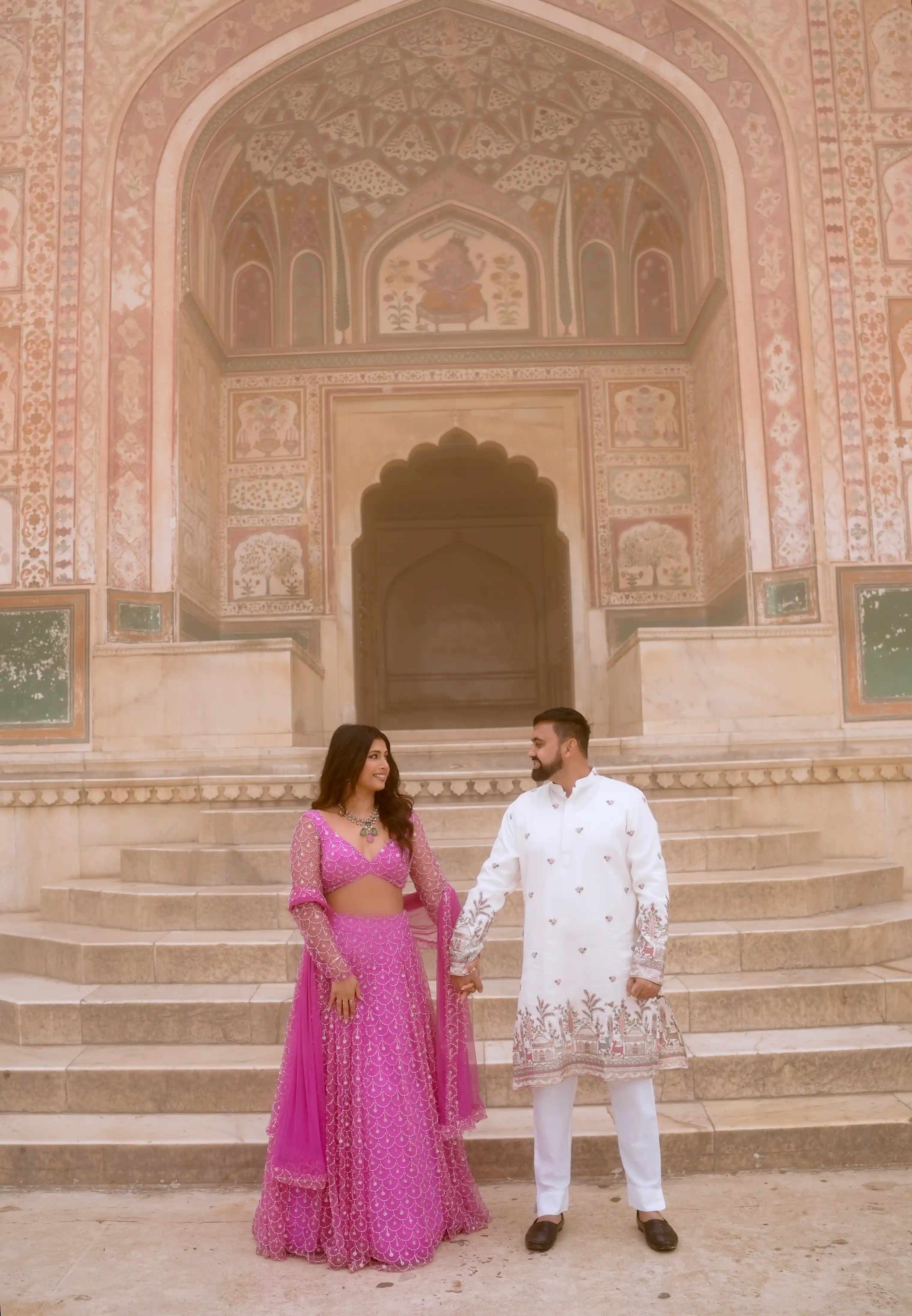 Linisha and Amit in Jaipur