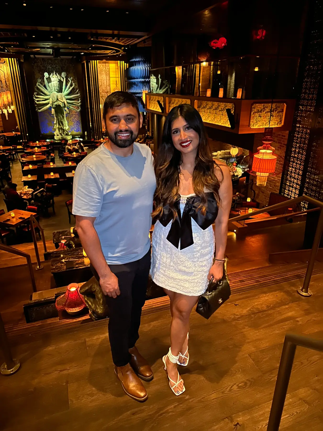 Linisha and Amit memory