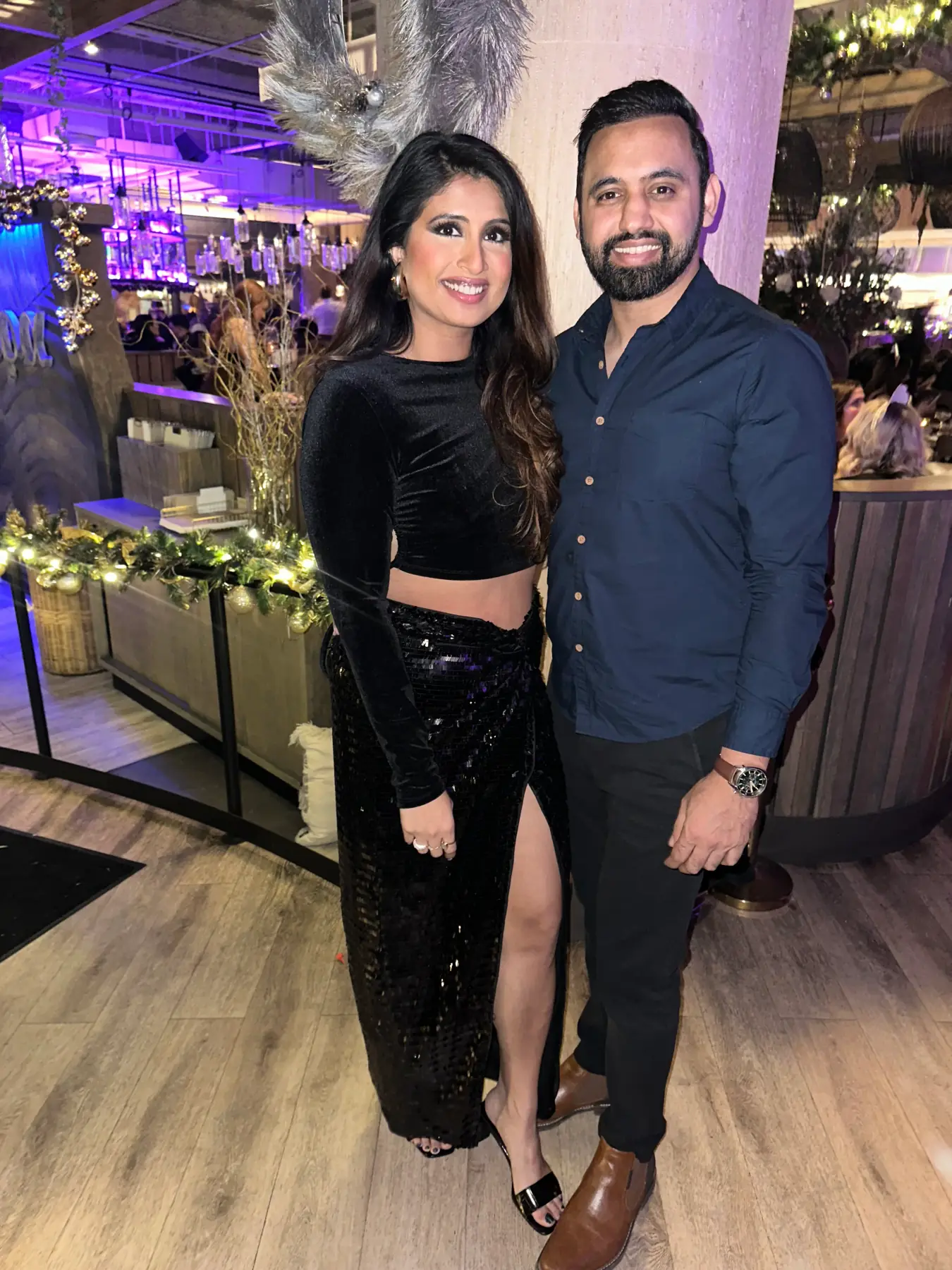 Linisha and Amit memory