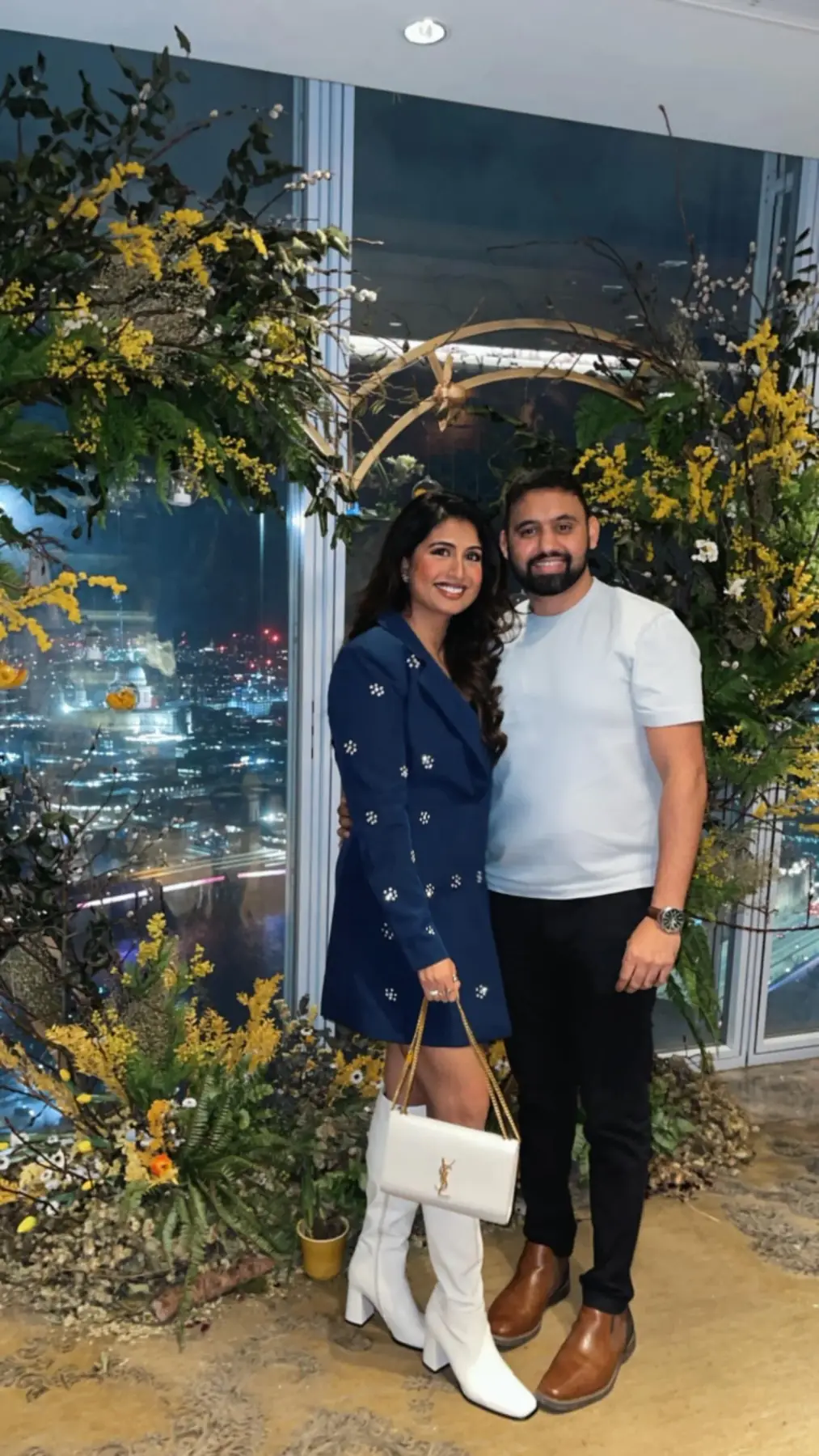 Linisha and Amit memory