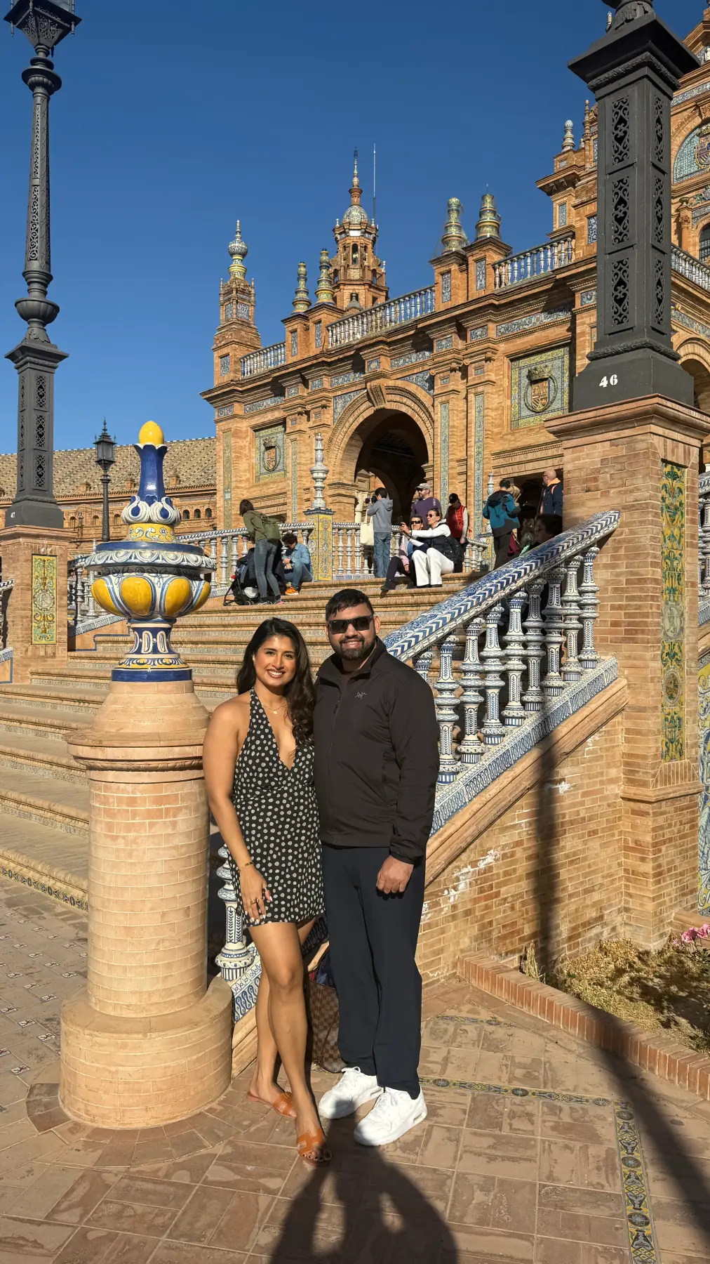 Linisha and Amit memory