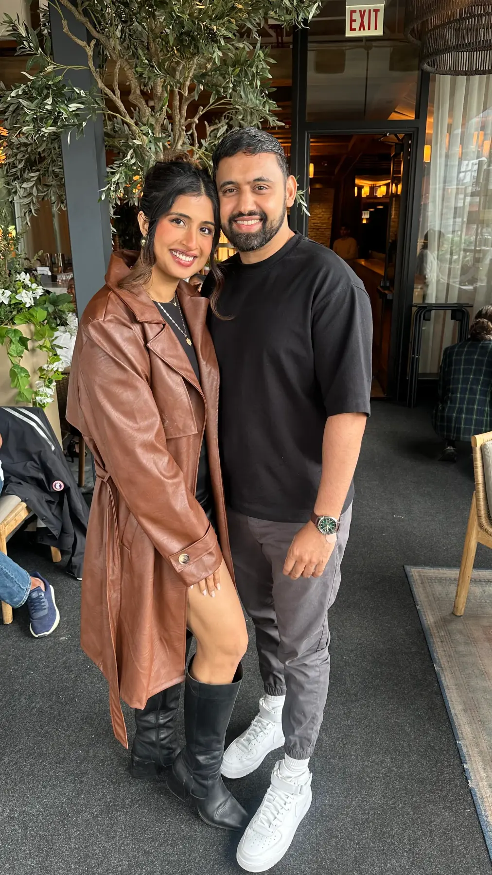 Linisha and Amit memory